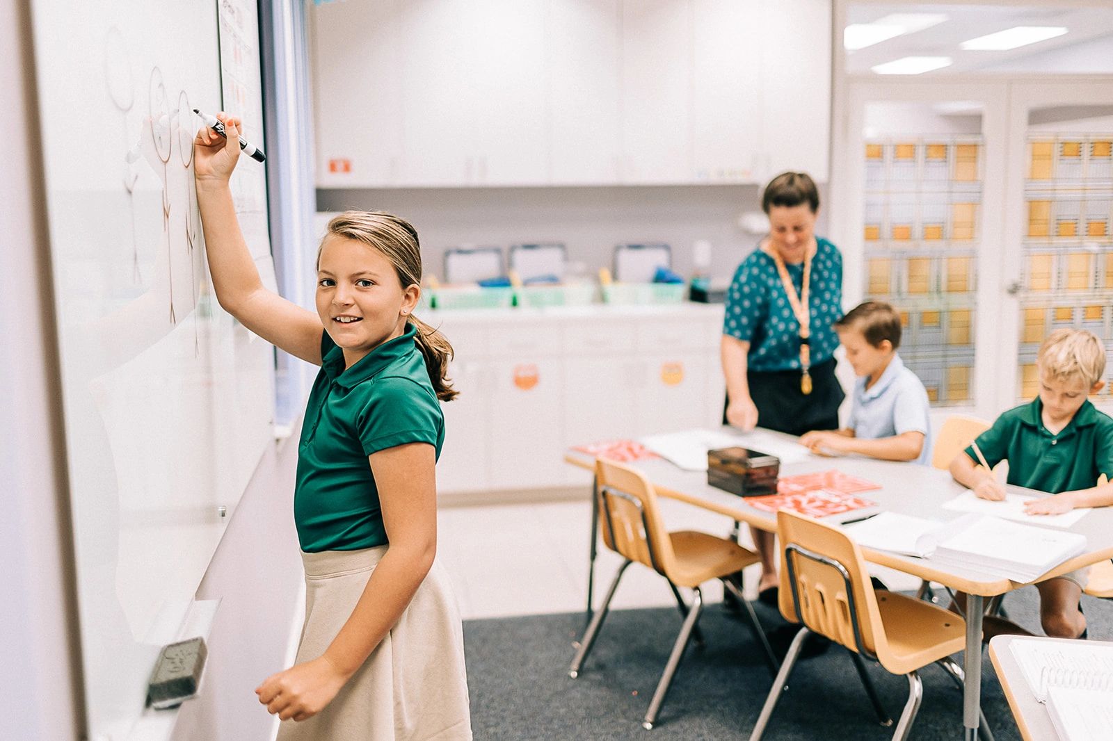 The Oaks Classical Christian Academy University Model